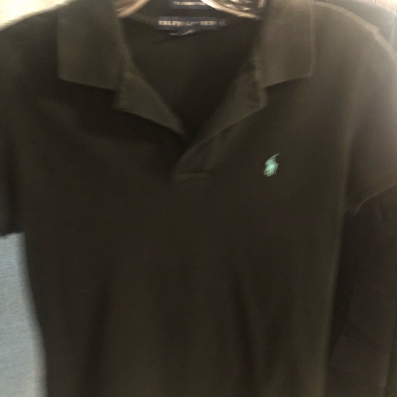 Black skinny polo - Picture 3 of 3